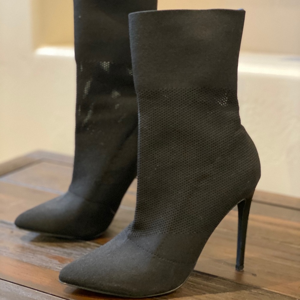 Steve Madden sock boots
